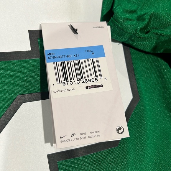 Philadelphia Eagles 🦅 #62 Jason Kelce Kelly Green On Field NFL Nike Jersey - Picture 4 of 11